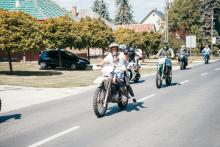 Kozma Zoltán Motoros Emlékfelvonulás