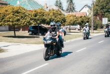 Kozma Zoltán Motoros Emlékfelvonulás