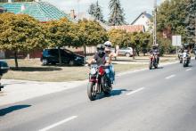 Kozma Zoltán Motoros Emlékfelvonulás