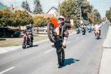 Kozma Zoltán Motoros Emlékfelvonulás