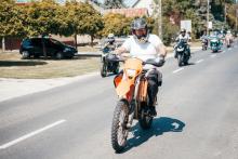 Kozma Zoltán Motoros Emlékfelvonulás