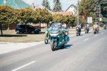Kozma Zoltán Motoros Emlékfelvonulás