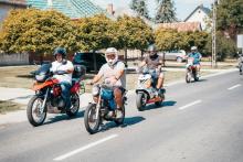 Kozma Zoltán Motoros Emlékfelvonulás