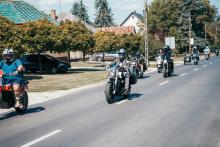 Kozma Zoltán Motoros Emlékfelvonulás