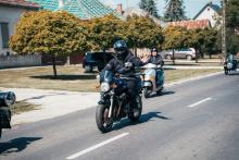 Kozma Zoltán Motoros Emlékfelvonulás