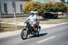 Kozma Zoltán Motoros Emlékfelvonulás