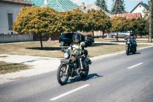 Kozma Zoltán Motoros Emlékfelvonulás